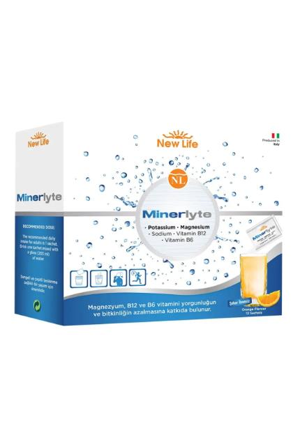 New Life Minerlyte 12 Saşe