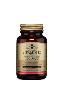 Solgar Vitamin K2 100 mcg 50 Kapsül