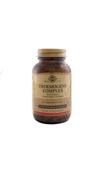 Solgar Thermogenic Complex Takviye Edici Gıda 60 Kapsül