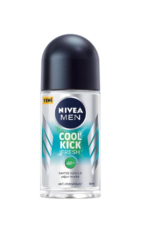 Nivea Men Cool Kick Fresh Roll on 50 ml