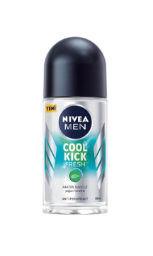 Nivea Men Cool Kick Fresh Roll on 50 ml