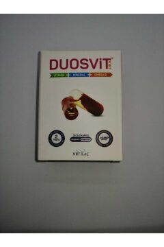 Duosvit Dha 30 Kapsül-Gıda Takviyesi