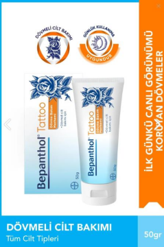 Bepanthol Tattoo Dövme Bakım Merhemi 50 gr
