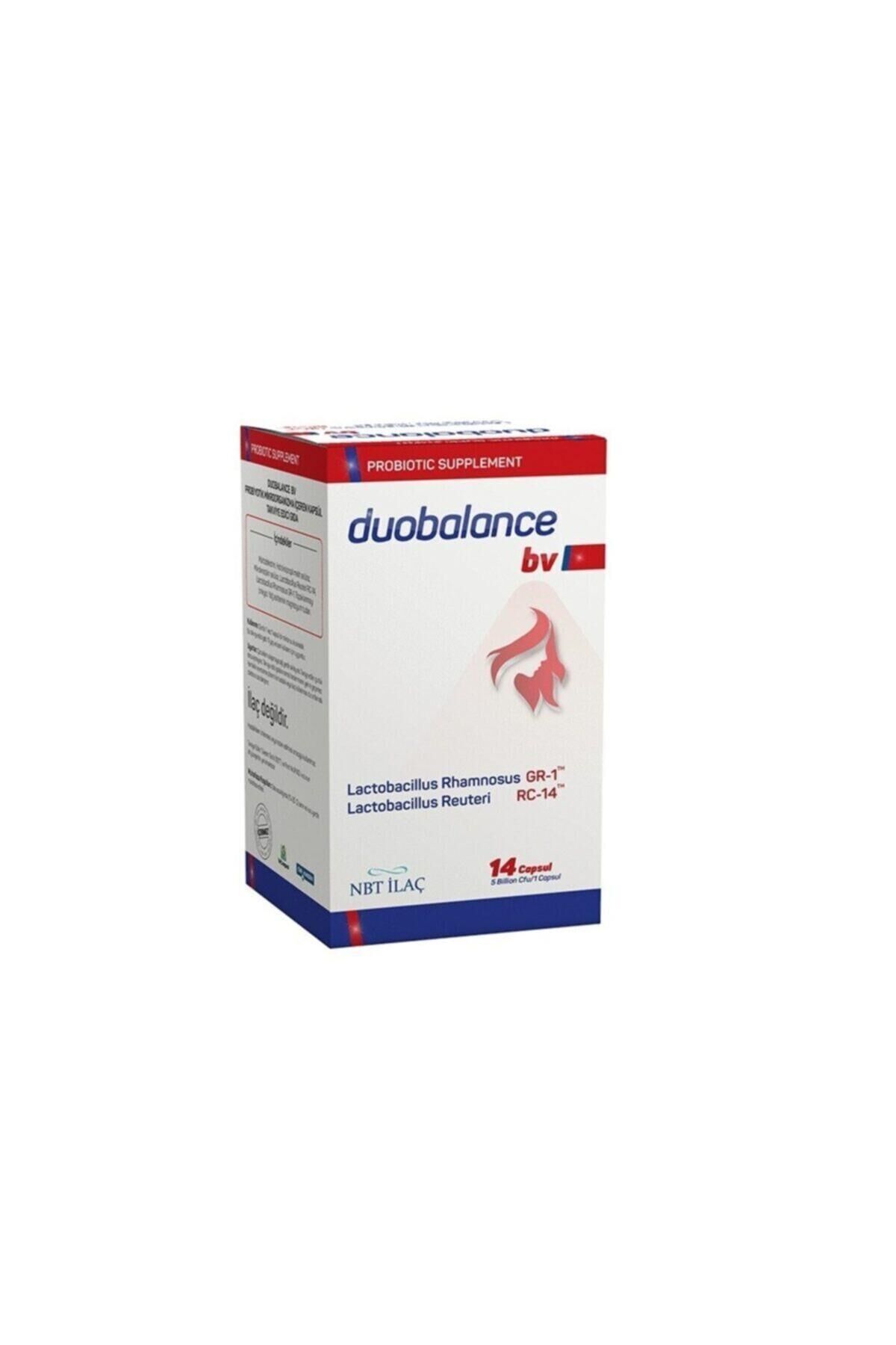 Duobalance Bv Probiotic 14 Kapsül