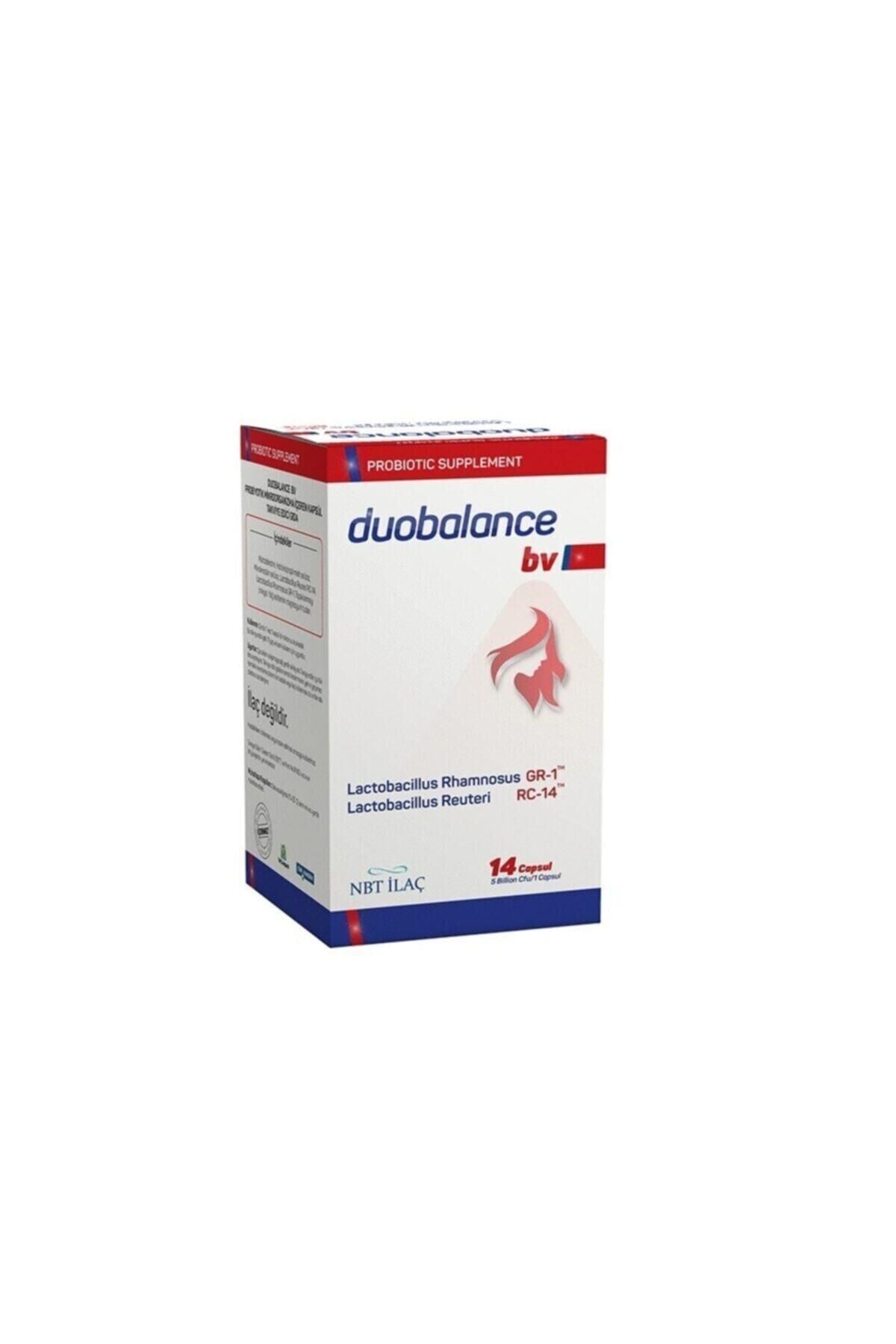 Duobalance Bv Probiotic 14 Kapsül