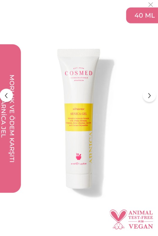 Cosmed Ultrasense Arnica Jel 40 ml