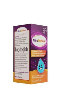 Mirabalance Probiyotik Damla 5 ml