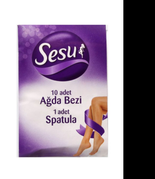 Sesu Ağda Bezi 10 lu