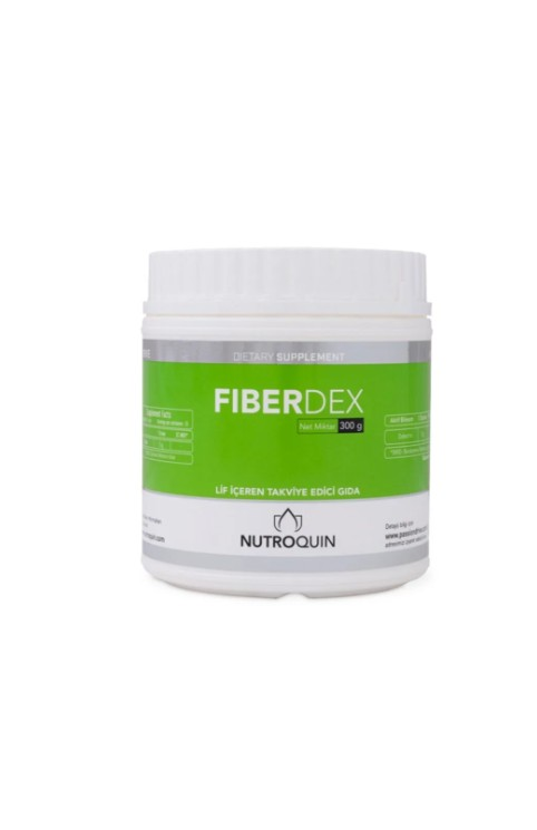 Nutroquin Fiberdex Lif İçeren Takviye Edici Gıda 300gr Toz