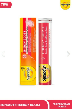 Supradyn Energy Boost 15 Efervesan Tablet