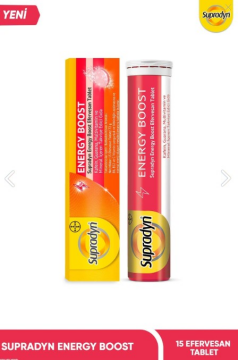 Supradyn Energy Boost 15 Efervesan Tablet