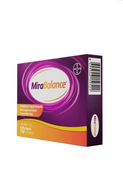 Mirabalance Probiyotik 10 Kapsül
