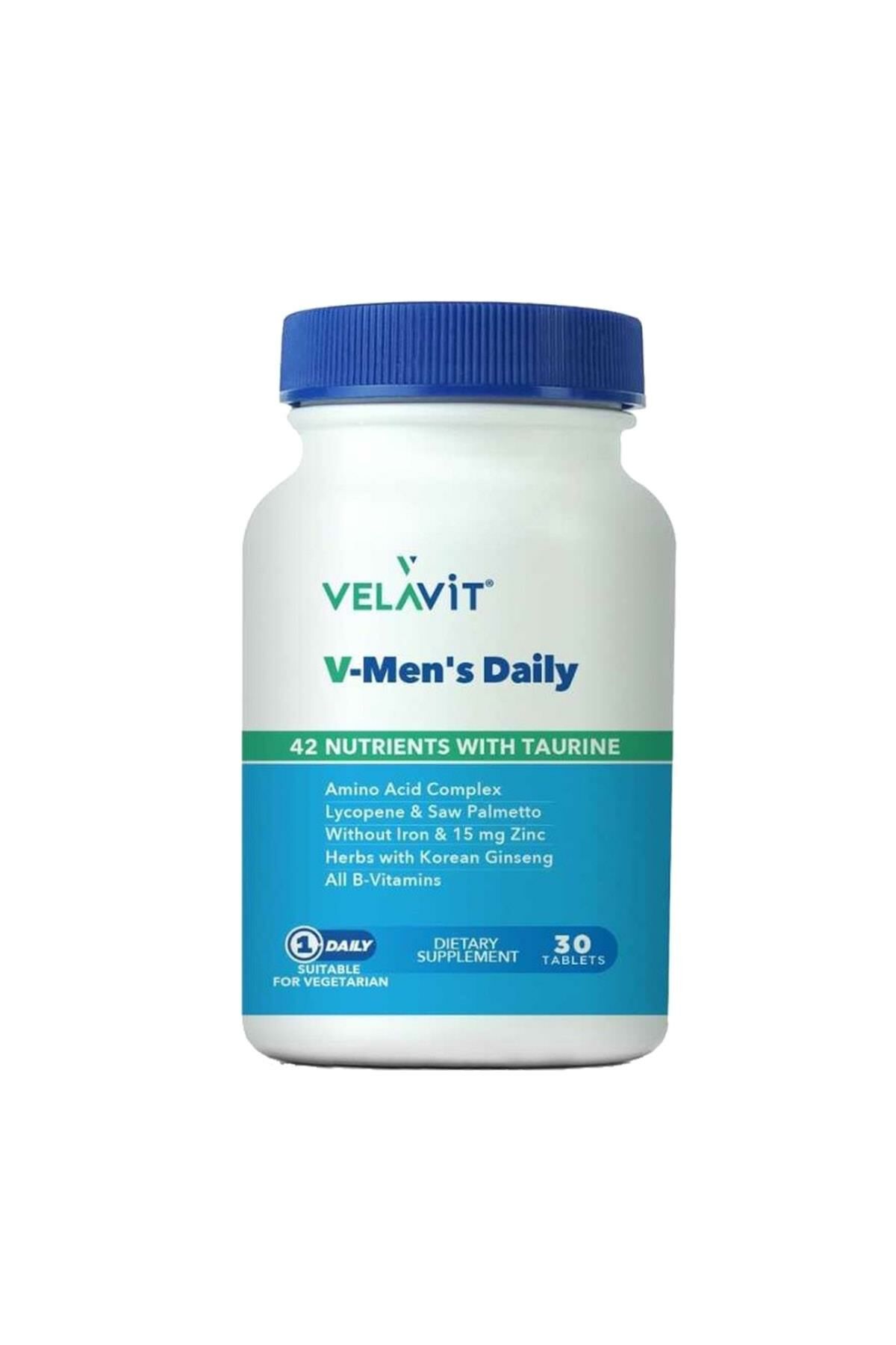 Velavit V-Men's Daily 30 Tablet