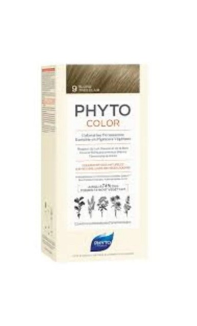 Phyto Phytocolor Bitkisel Saç Boyası - 9 - Açık Sarı