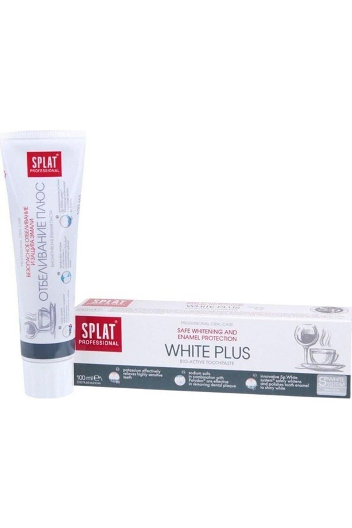 Splat White Plus Inovatif Diş Macunu 100ml
