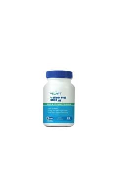 Velavit V-Biotin Plus 5000 mcg 60 Tablet