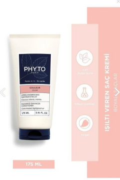 Phyto Color Radiance Enhancer Conditioner Boyalı Saçlar İçin Saç Kremi 175 ml