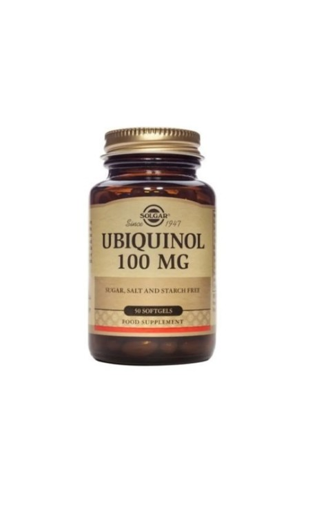 Solgar Ubiquinol 100 mg
