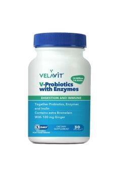 Velavit V-Probiotics 30 Tablet