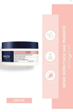 Phyto Color Extend Mask - Boyalı Saçlar İçin Maske - 200 ml