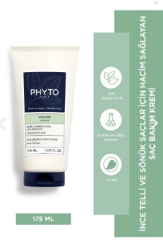 Phyto Volume Volumizing Conditioner - Hacim Veren Saç Kremi - 175 ml