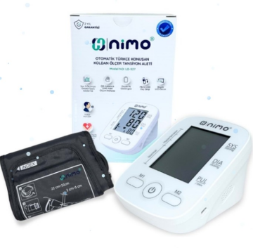 Nimo Otomatik Koldan Konuşan Tansiyon Aleti LD-527