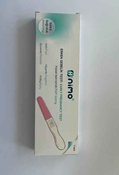 Nimo Erken Gebelik Testi