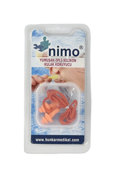 Nimo Yumuşak İpli Kulak Tıkacı
