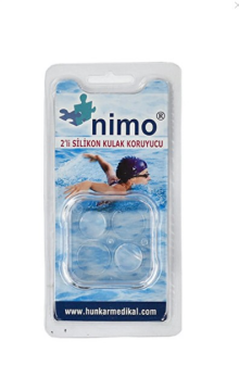 Nimo 2'li Silikon Kulak Tıkacı