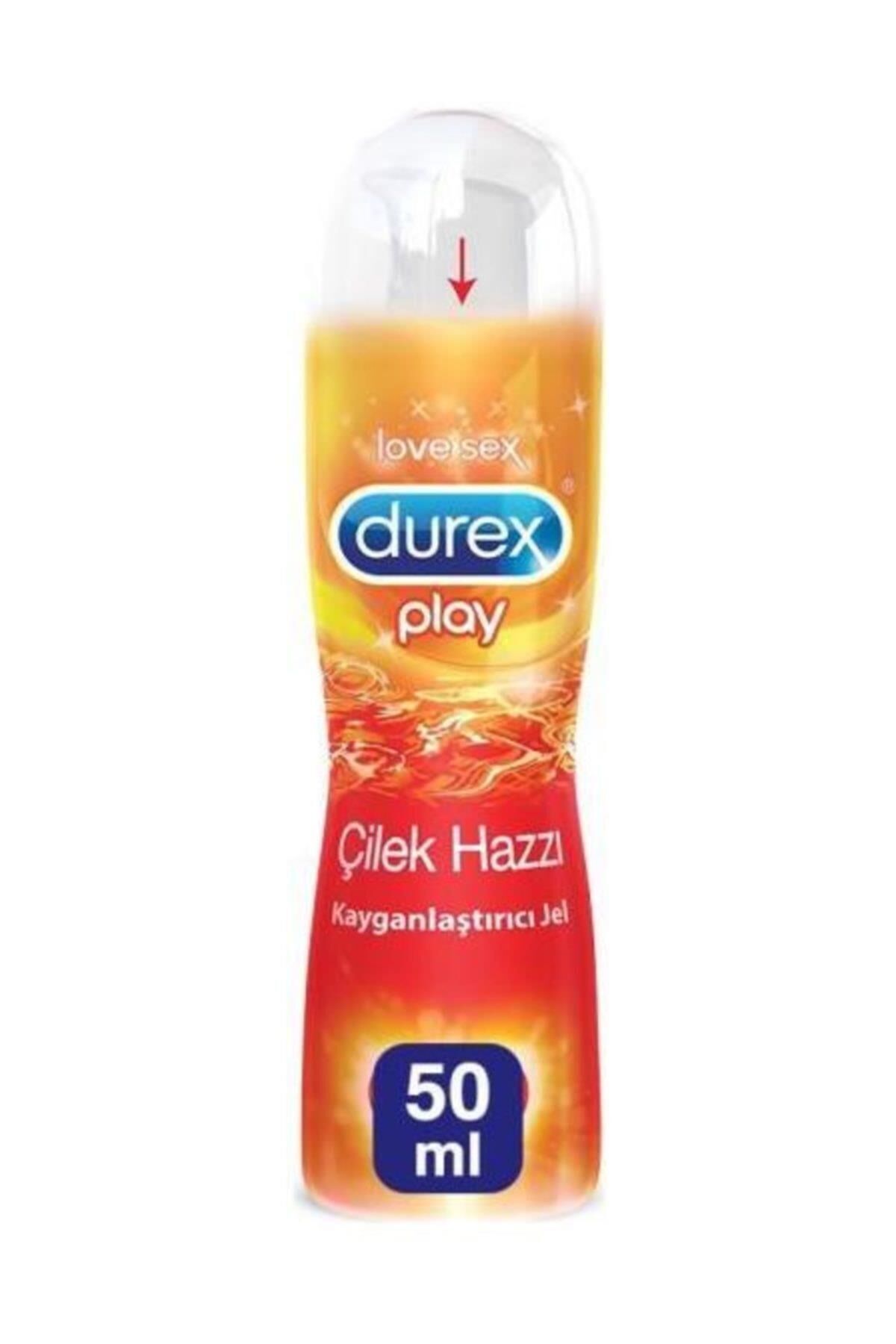 Durex Play Strawberry Kayganlaştırıcı Jel 50 Ml