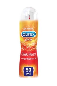 Durex Play Strawberry Kayganlaştırıcı Jel 50 Ml