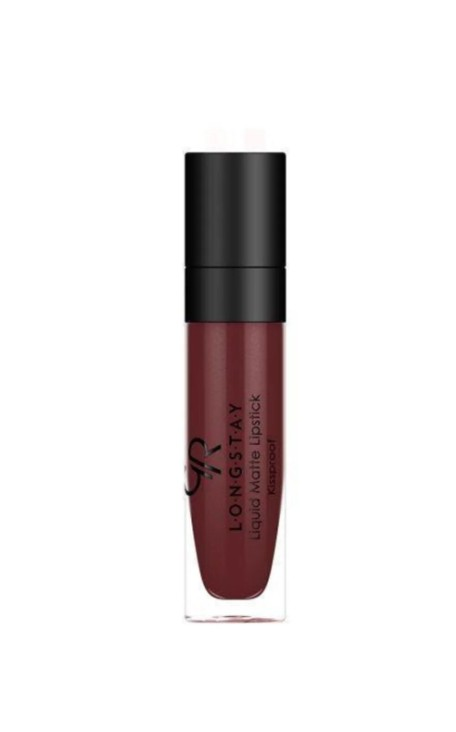 Golden Rose Longstay Liquid Matte Lipstick No:12