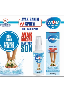 Wom Ayak Kokusu Giderici Sprey