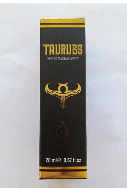 Tauruss Formen Masaj Sprey 20 Ml
