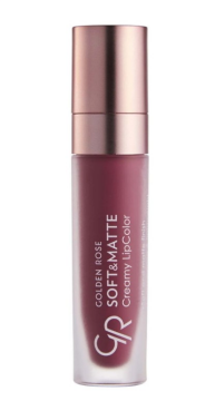 Golden Rose Soft&Matte Creamy Lipcolor  Jojoba ve Avokado Yağlı Yumuşak Mat Likit Ruj No:112