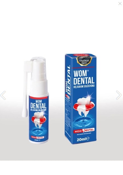 Wom DENTAL Diş Bakım Solüsyonu 20 Ml