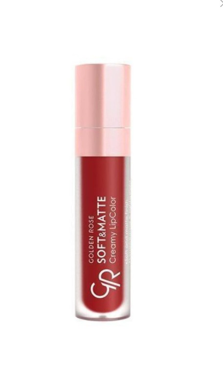 Golden Rose Soft&Matte Creamy Lipcolor  Jojoba ve Avokado Yağlı Yumuşak Mat Likit Ruj No:114