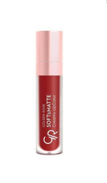 Golden Rose Soft&Matte Creamy Lipcolor  Jojoba ve Avokado Yağlı Yumuşak Mat Likit Ruj No:114