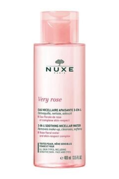 Nuxe Very Rose 3 In 1 Temizleme Suyu 400 ml