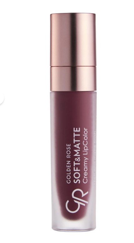 Golden Rose Soft&Matte Creamy Lipcolor  Jojoba ve Avokado Yağlı Yumuşak Mat Likit Ruj No:116