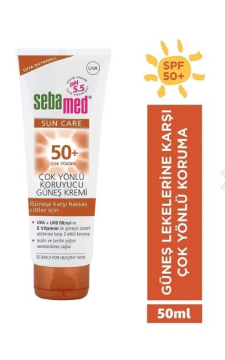 Sebamed Sun Care SPF50+ - Çok Yönlü Güneş Kremi 50ml