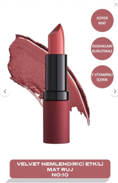 Golden Rose Velvet Matte Lipstick 10