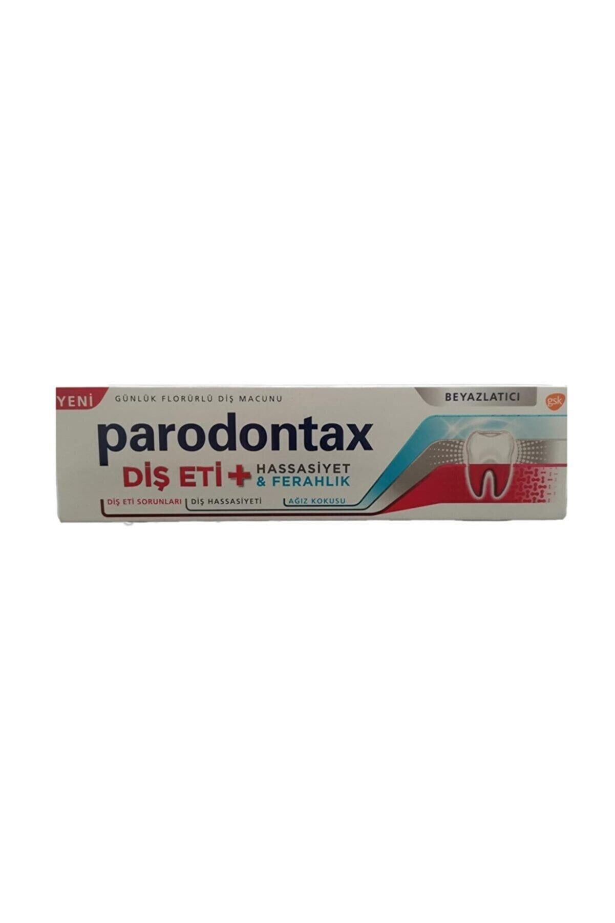 Sensodyne Parodontax Diş Eti - Beyazlatıcı 75 Ml