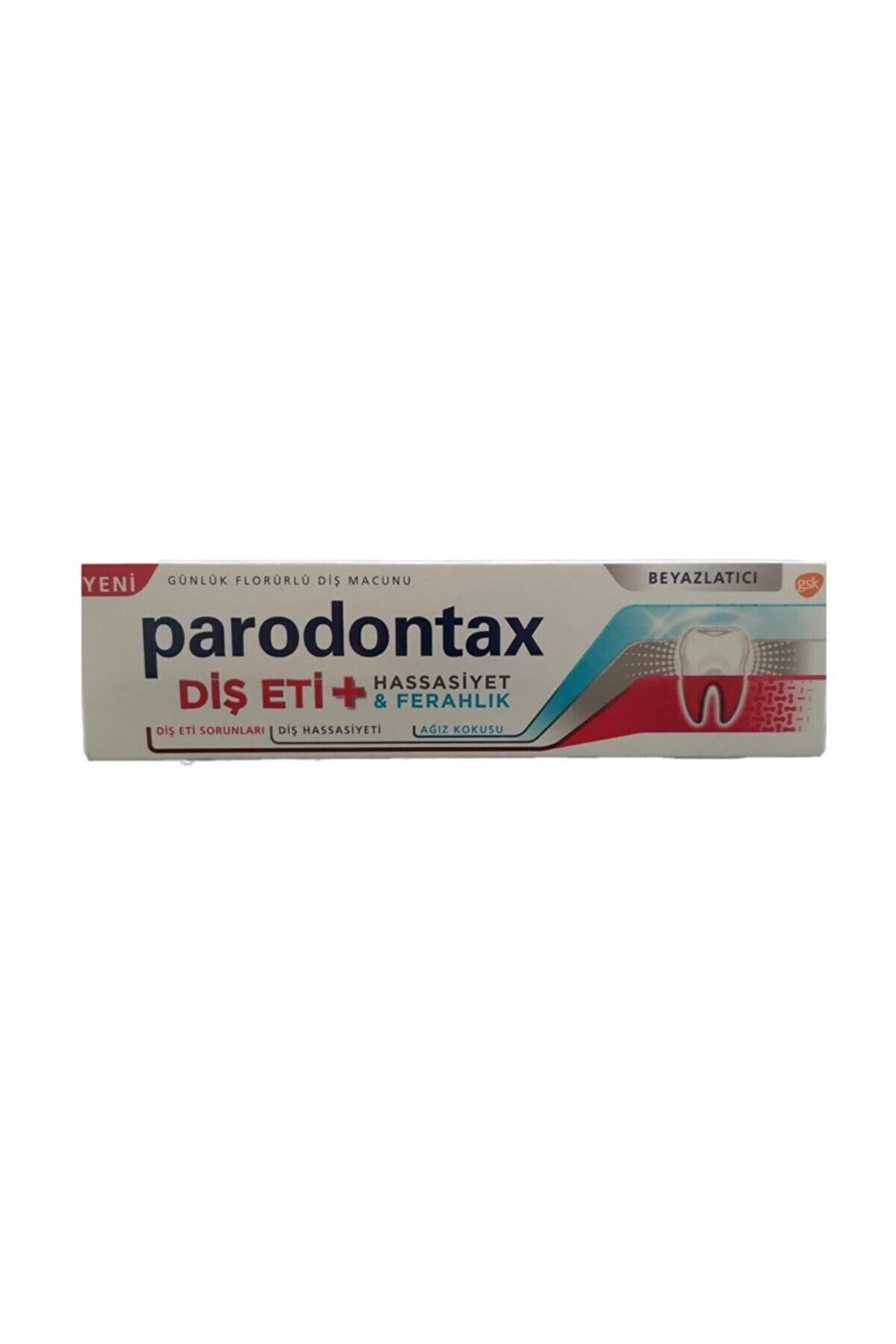 Sensodyne Parodontax Diş Eti - Beyazlatıcı 75 Ml