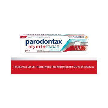 Sensodyne Parodontax Diş Eti - Beyazlatıcı 75 Ml