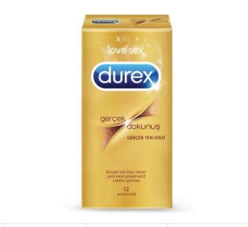 Durex Gerçek Dokunuş Prezervatif 10'lu