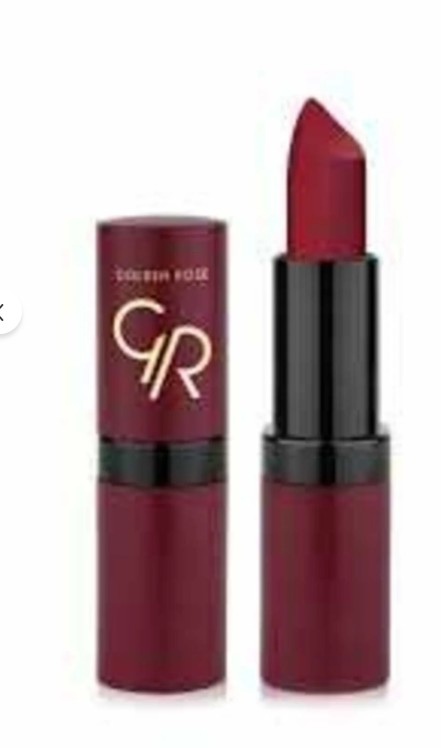 Golden Rose Velvet Matte Lipstick 34