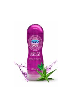Durex Play 2 si 1 Arada Kayganlaştırıcı Jel 200 Ml