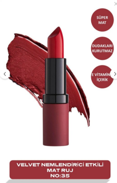 Golden Rose Velvet Matte Lipstick 35