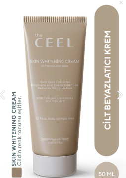 The Ceel Cilt Beyazlatıcı Krem 50 ml